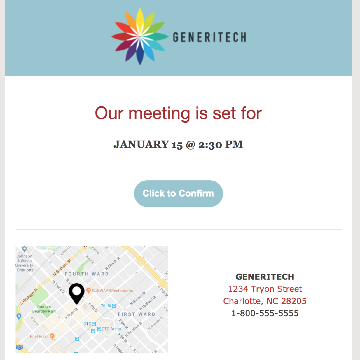 Meeting Reminder